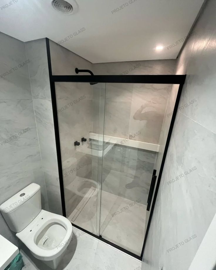 Box do banheiro moderno