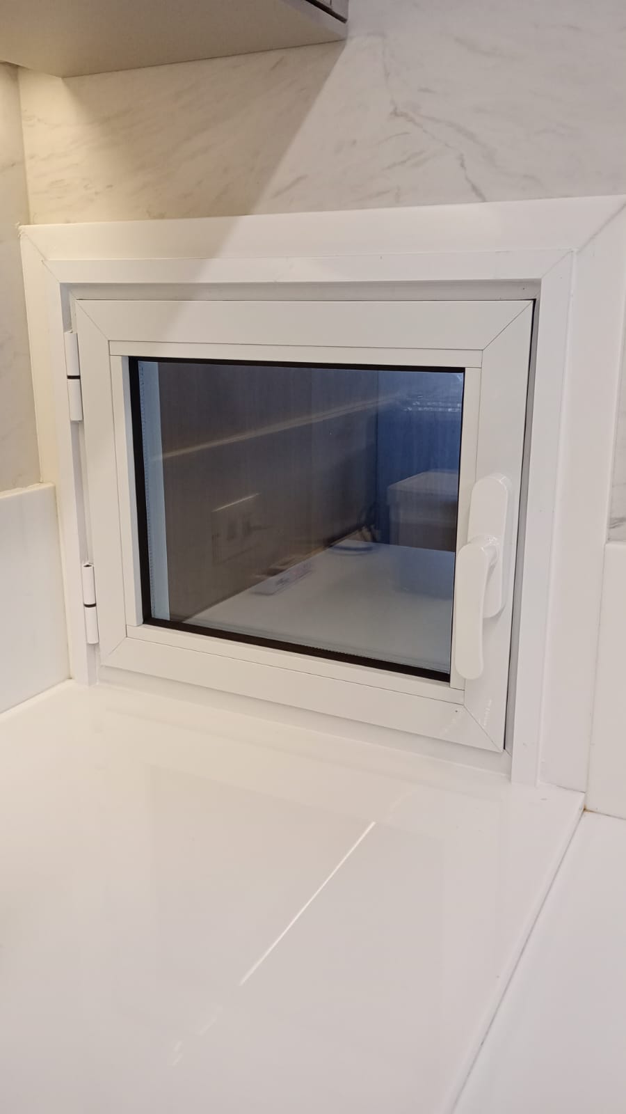 Persianas Integradas